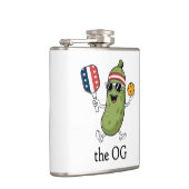 ザOGピックレバレエ フラスク (右)