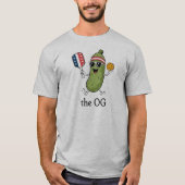 ザOGピックレバレエ Tシャツ (正面)