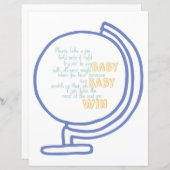 ザPinゲームアドベンチャーベビーシャワー (正面/裏面)