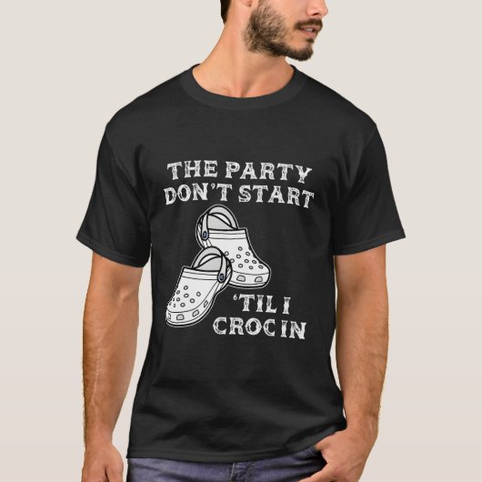 ザPy Do St Til L Croc Inナース Tシャツ (正面)