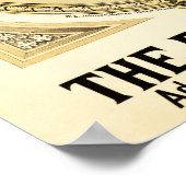 ザPygopagiツインズエジプトのホールFREAKショーサーカス ポスター (角)