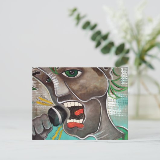 ザSInger ポストカード (スタンド正面)