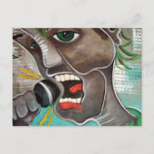 ザSInger ポストカード (正面)