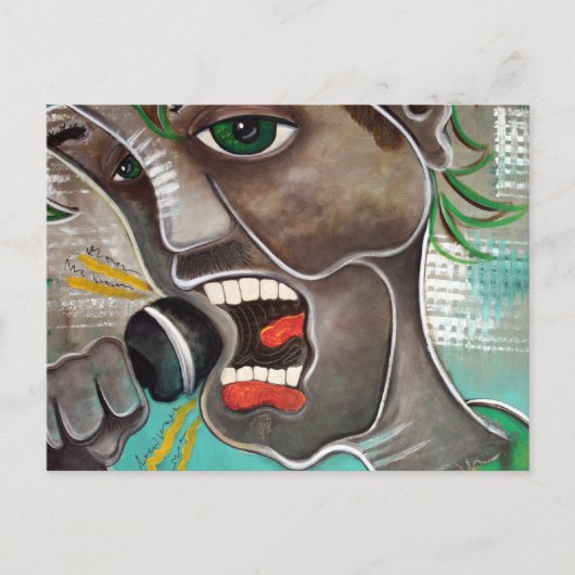 ザSInger ポストカード (正面)