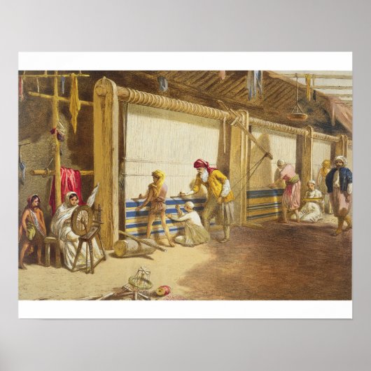 ザThug School of Industry, Jubbulpole, 1863 (chr ポスター (正面)