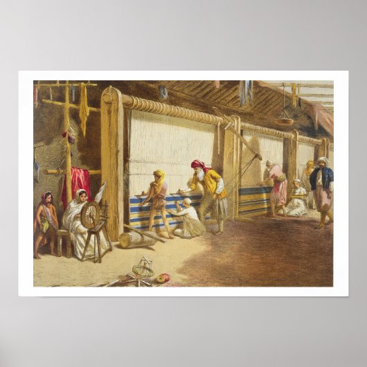ザThug School of Industry, Jubbulpole, 1863 (chr ポスター (正面)