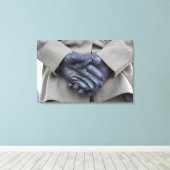 ザUSSニューヨーク キャンバスプリント (インサイチュ (ウッドフロア))