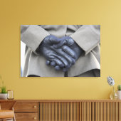 ザUSSニューヨーク キャンバスプリント (インサイチュ (リビング))