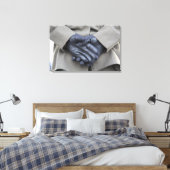 ザUSSニューヨーク キャンバスプリント (インサイチュ (寝室))