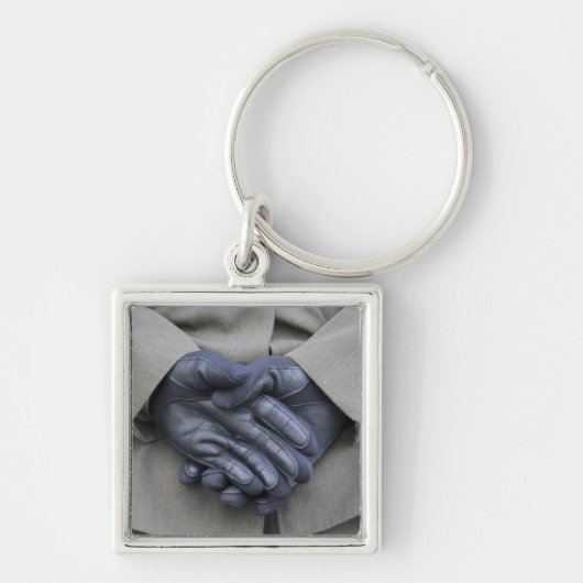 ザUSSニューヨーク キーホルダー (正面)