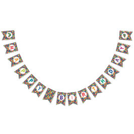 ザvery空腹キャタピラー誕生日 バンティングフラッグ