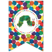 ザvery空腹キャタピラー誕生日 バンティングフラッグ (第1の旗)