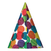 ザvery空腹キャタピラー誕生日 パーティーハット (裏面)