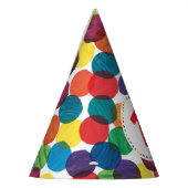 ザvery空腹キャタピラー誕生日 パーティーハット (左)