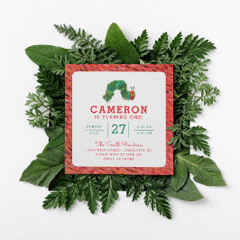 ザvery空腹キャタピラー誕生日 招待状