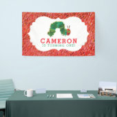 ザvery空腹キャタピラー誕生日 横断幕 (トレードショー)