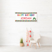 ザvery空腹キャタピラー誕生日 横断幕 (インサイチュ)