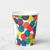 ザvery空腹キャタピラー誕生日 紙コップ (裏面)