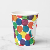 ザvery空腹キャタピラー誕生日 紙コップ (正面)