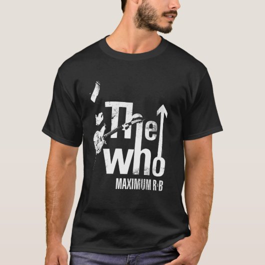 ザWho公式Maximum R&Bツアー Tシャツ (正面)