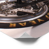 ザZ1 & Model Casie ポスター (角)