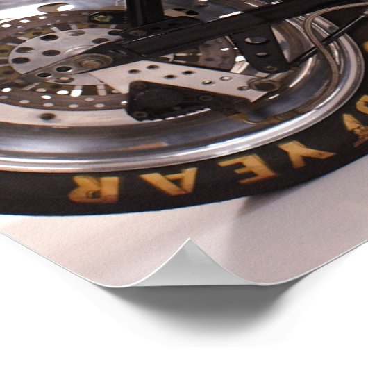 ザZ1 & Model Casie ポスター (角)