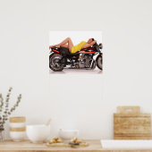 ザZ1 & Model Casie ポスター (キッチン)