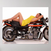 ザZ1 & Model Casie ポスター (正面)