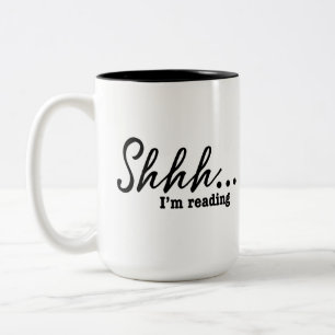 シおもしろいッ…私の読み読手だ ツートーンマグカップ