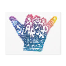 シアガオ島サーフィン釈迦手