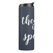 シアターは私のスポーツシンプルグラフィックモダン タンブラー (回転左)