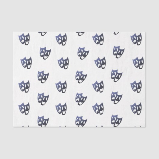 シアターアーツティッシュペーパー 薄葉紙 (正面)