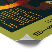 シアターアーツポスターロミオ&ジュリエットシェイクスピア ポスター (角)