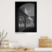 シアターアーツ建物from Breezeway, UCD ポスター (キッチン)