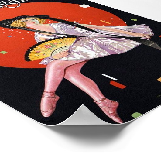 シアターイラストレーション ポスター (角)