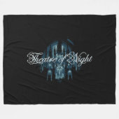 シアターオブナイトフリースブランケット フリースブランケット (正面(横))