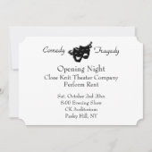 シアターオープニングナイト招待状 招待状 (正面)