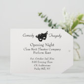 シアターオープニングナイト招待状 招待状 (スタンド正面)