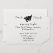 シアターオープニングナイト招待状 招待状 (正面)