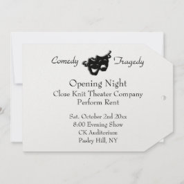 シアターオープニングナイト招待状 招待状