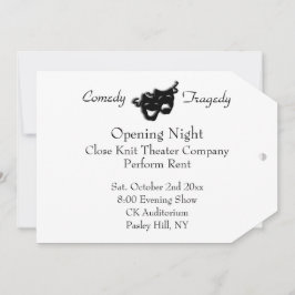 シアターオープニングナイト招待状 招待状