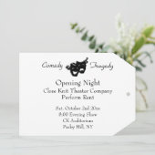 シアターオープニングナイト招待状 招待状 (スタンド正面)
