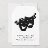 シアターオープニングナイト招待状 招待状 (裏面)