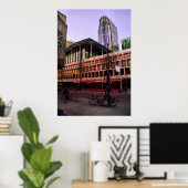 シアターカフェ「ドエレン」 ポスター (ホームオフィス)