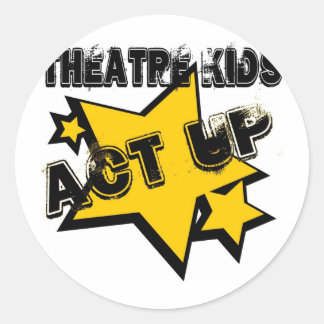 シアターキッズが登場 ラウンドシール