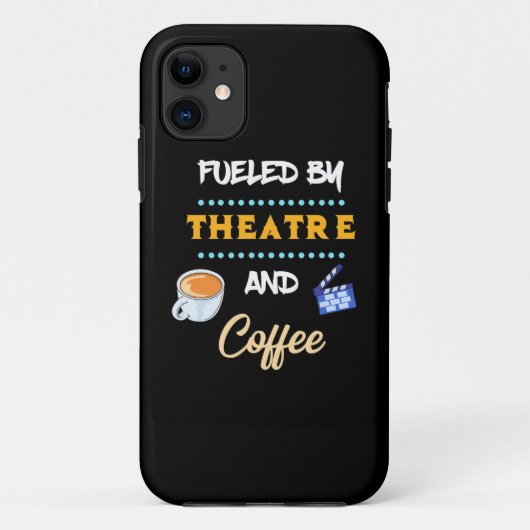 シアターコーヒーで盛られた俳優 Case-Mate iPhoneケース (裏面)