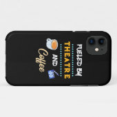 シアターコーヒーで盛られた俳優 Case-Mate iPhoneケース (裏面(横))