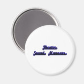 シアターサウンドマネージャクラシックーのジョブデザイン マグネット (正面/裏面)