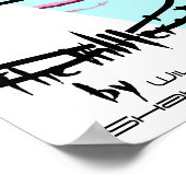 シアターザ・ウィンターズストーリーウィリアム遊・シェイクスピア ポスター (角)