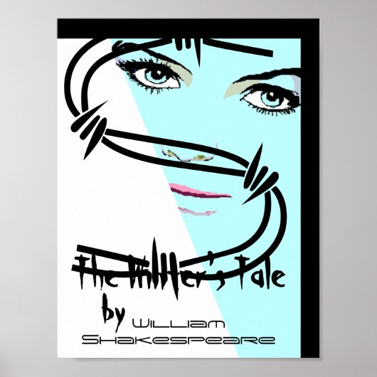 シアターザ・ウィンターズストーリーウィリアム遊・シェイクスピア ポスター (正面)